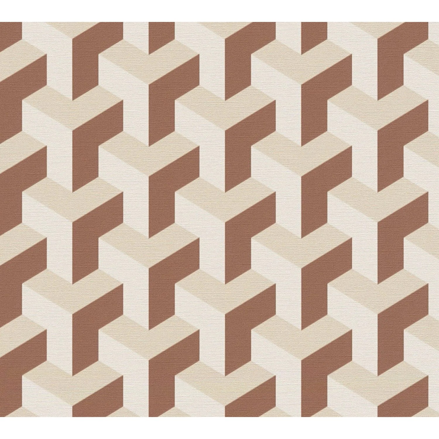 Tadessi Tapete Grafik M1-No.11951 Vliestapete in Beige