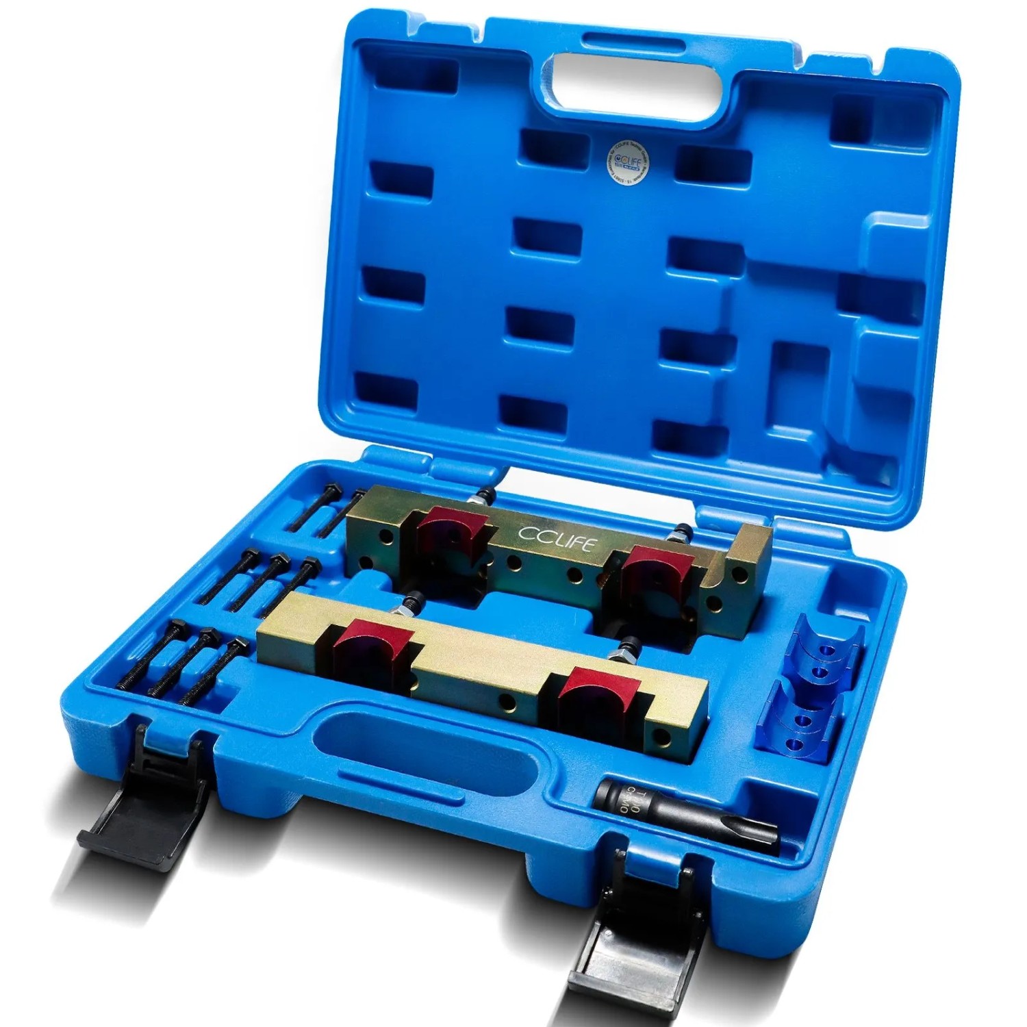 Image of CCLIFE Nockenwellen Timing Tool Kompatibel mit Mercedes OM654 1.6 2.0L Diesel