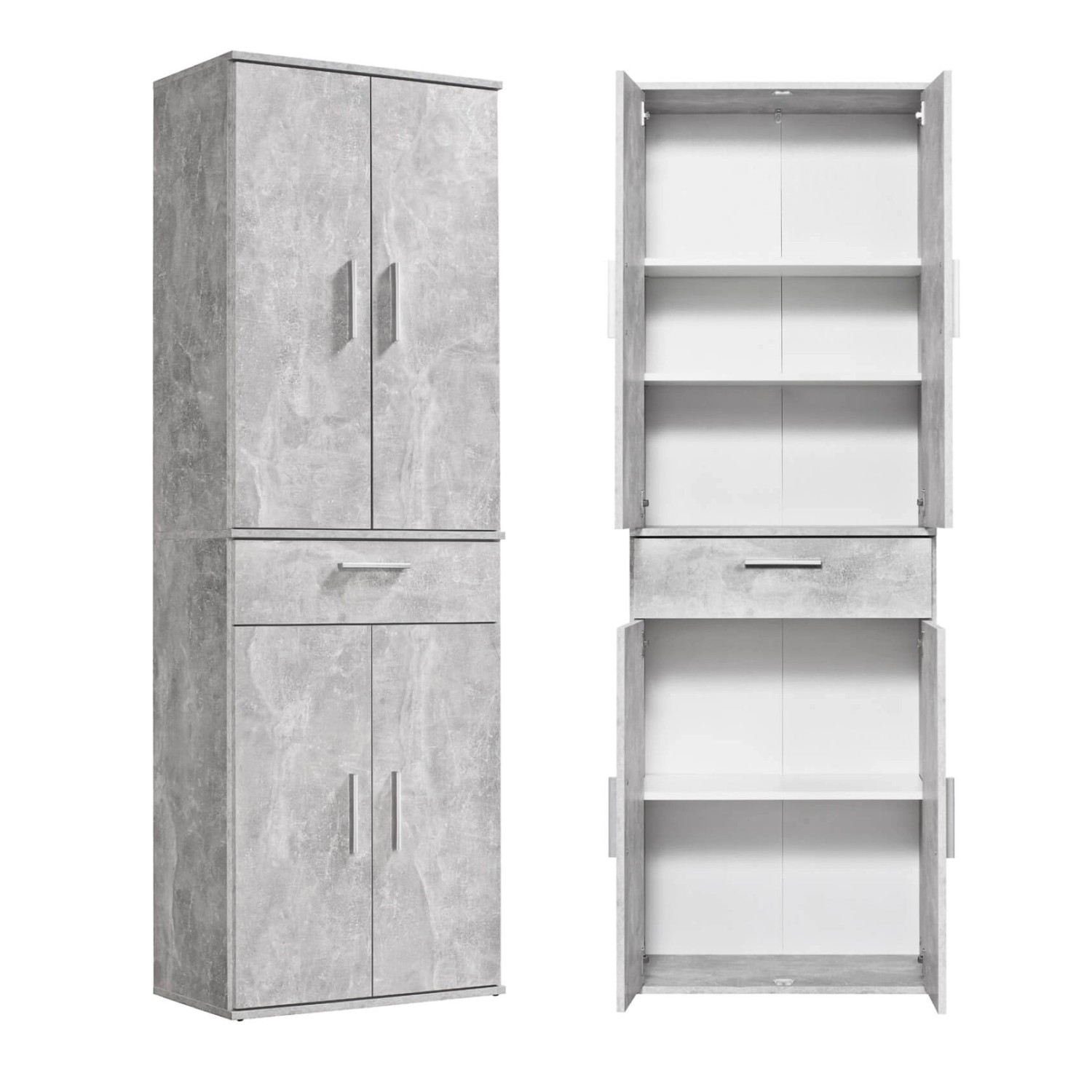 mokebo Mehrzweckschrank Der Praktische (180cm Höhe) günstig online kaufen