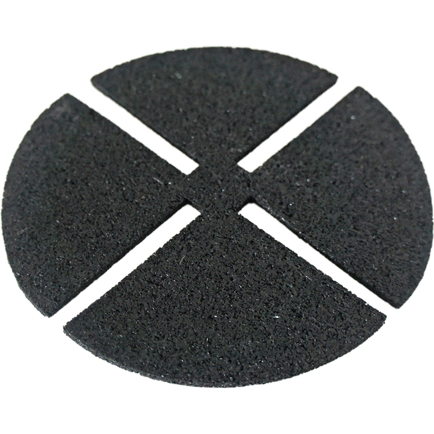 GS Terrassen Gummipad 130 mm x 130 mm x 3 mm für Plattenlager