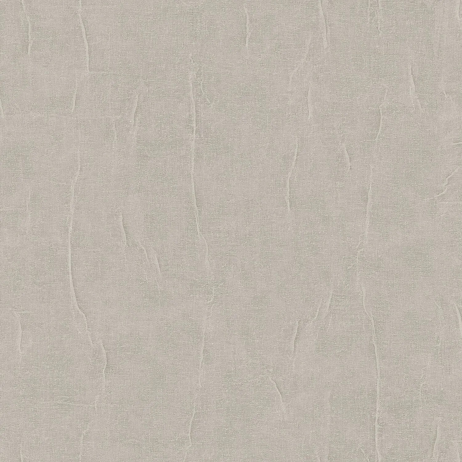 PROFHOME Re521083-Di Uni Tapete Textiloptik Matt Grau Kiesel-Grau 0,53 m x 10,05 m  5,33 m2
