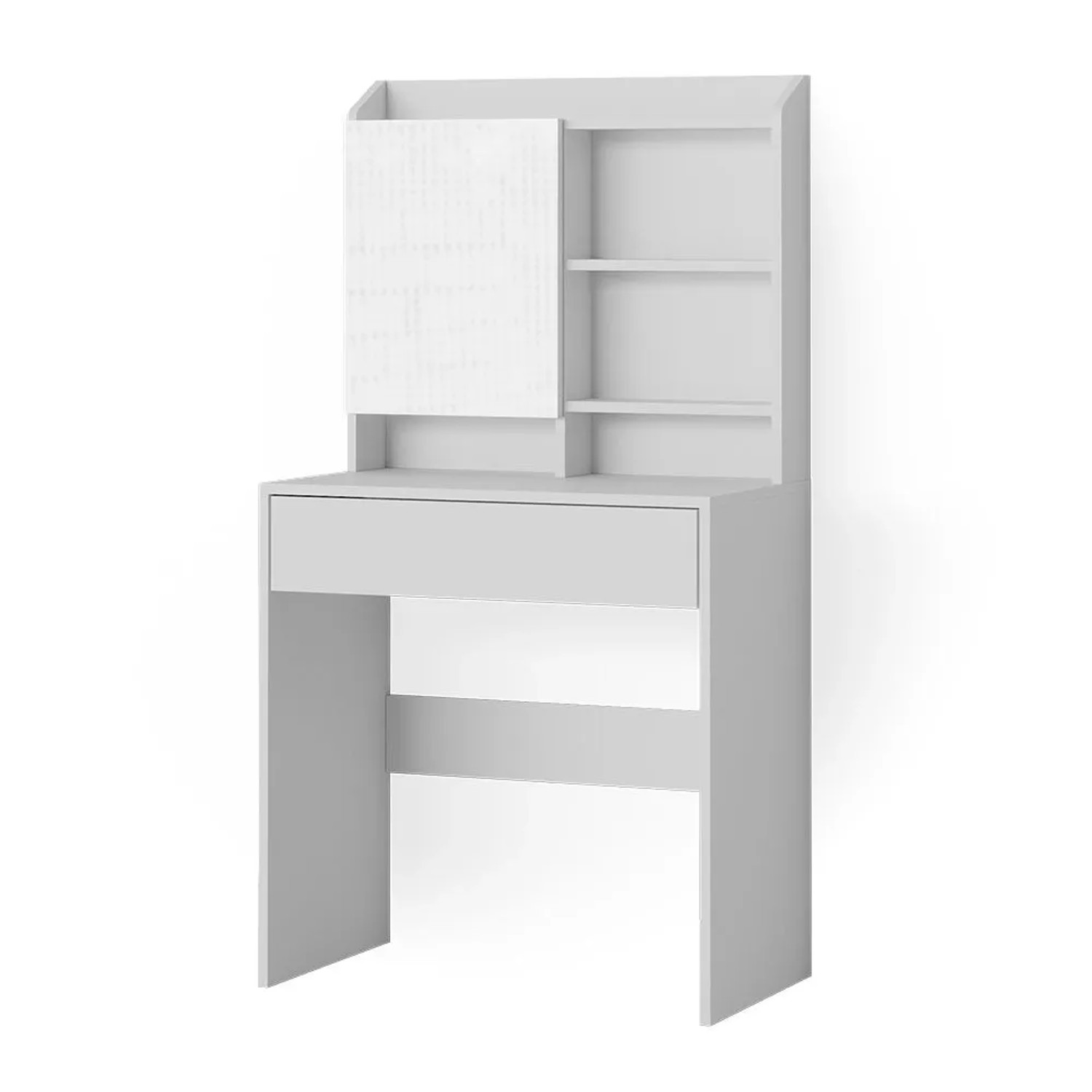 Vicco Schminktisch Laura Weiß 70 x 136 mit Spiegel