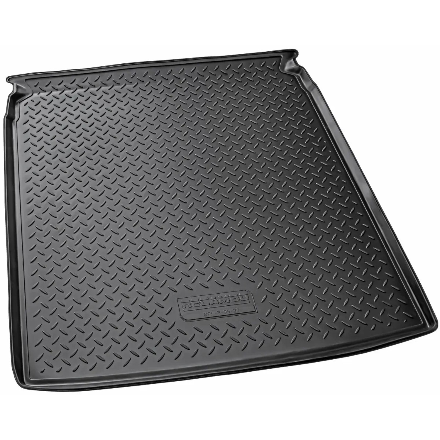 Image of Gummi Kofferraumwanne für VW Passat B7 Stufenheck 362 2010-2014 Passgenau