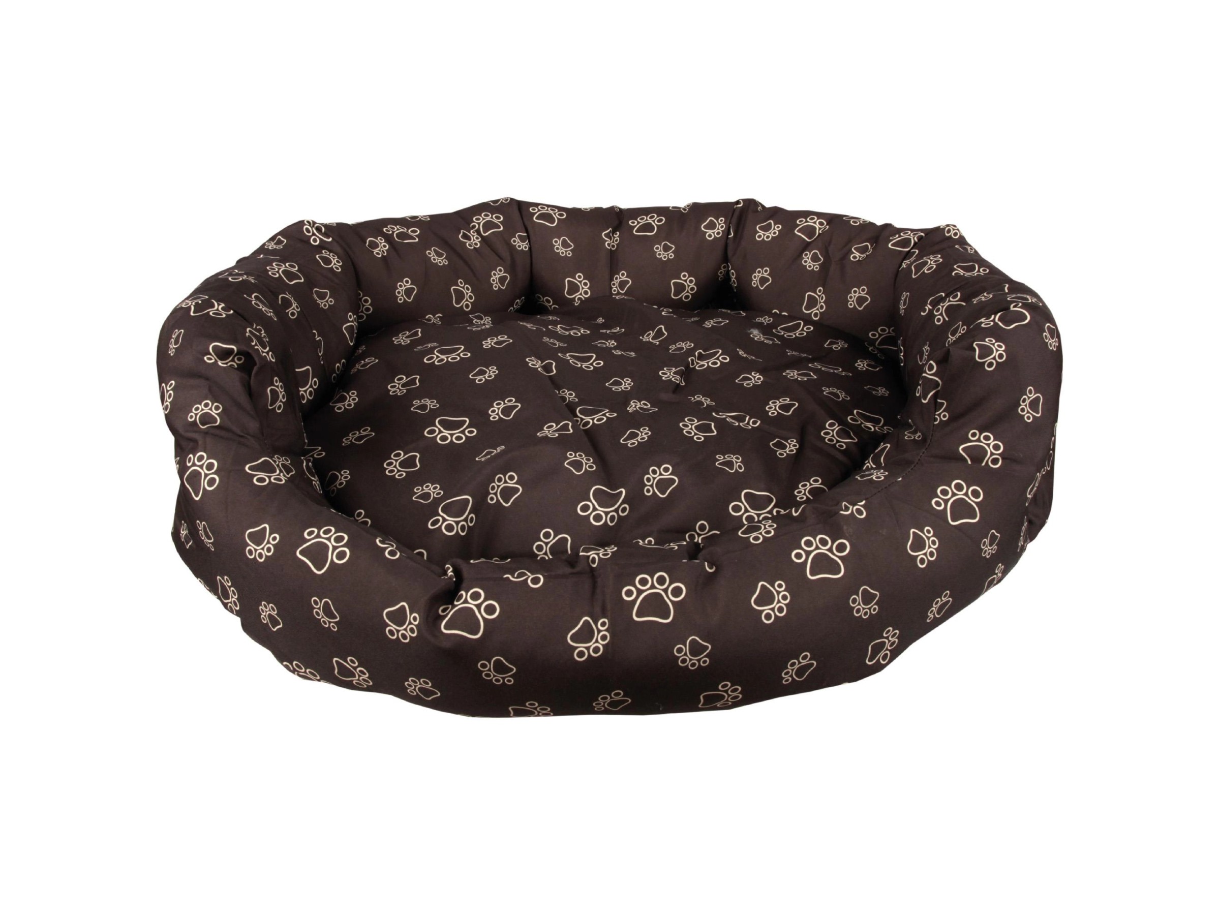 LUPPET Haustierbett Für Hunde & Katzen – 101,6 X 91,4 Cm, Hellbraun, Leicht & Wasserabweisend