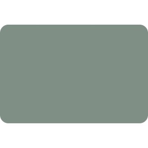 Rechteckiges, graues Venilia Tischset, 45x30 cm, schützt Oberflächen vor Kratzern.