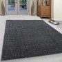 Grauer Ayyildiz Kurzflorteppich Ata 7000 (240x340 cm) im modernen Wohnraum.