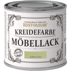 Dose Rust-Oleum Kreidefarbe Möbellack Salbeigrün Matt, 125ml.