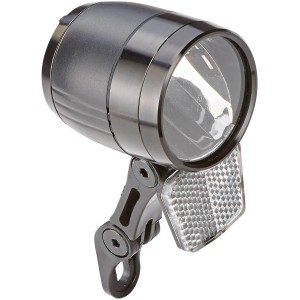 Prophete LED-Scheinwerfer 100 lx mit Reflektor für Fahrräder.