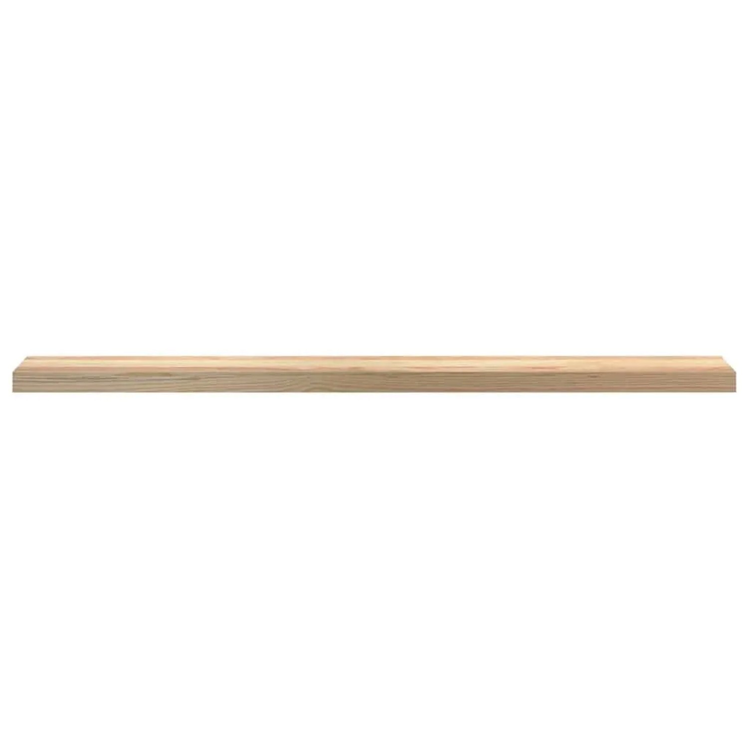 vidaXL Fensterbänke 2 Stk Unbehandelt 140x15x2 cm Massivholz Eiche 4009091_4