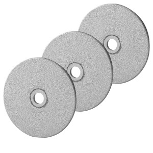 STAHLWERK Diamant Schleifscheiben, 3er Set für Wolfram Schleifgeräte.