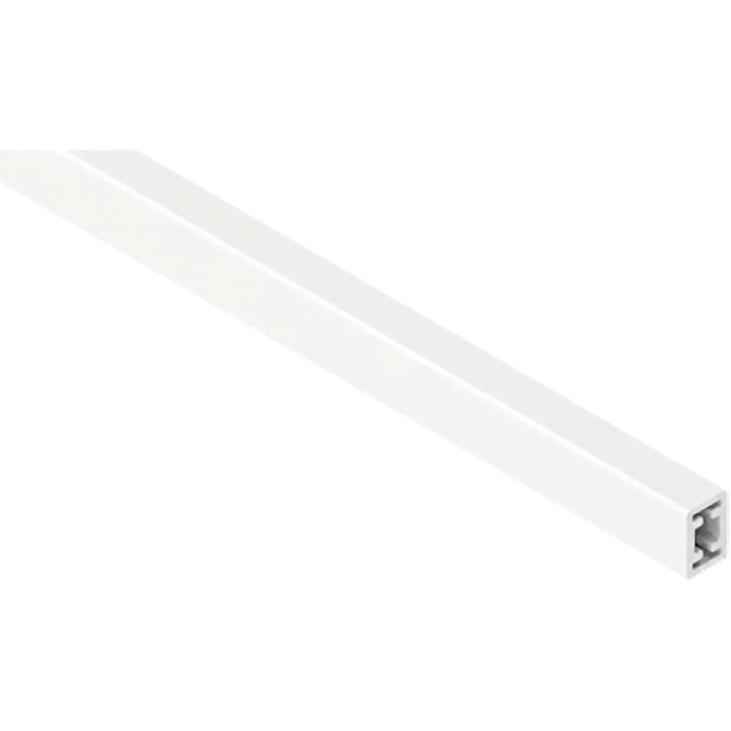 Blum Querreling Legrabox für Ambia-Line Aluminium Seidenweiß Matt Länge 1.080 mm
