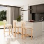 Bessagi Home Barhocker Jonna Creme Boucl&eacute Gepolstert_8