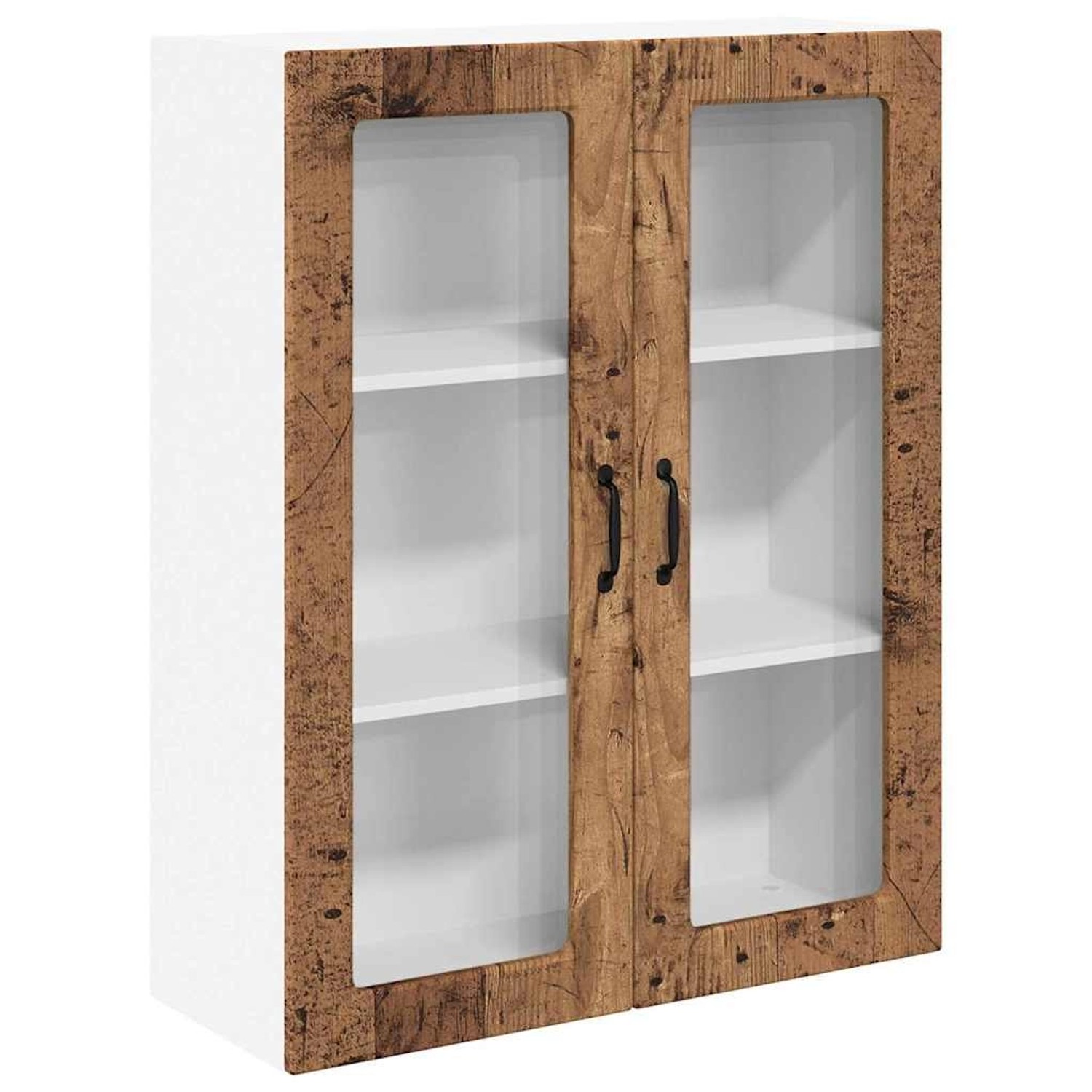 vidaXL Küchenwandschrank Altholz 80 x 31 x 100 cm Holzwerkstoff 884812 günstig online kaufen