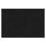 Schwarze Karat Schmutzfangmatte Rhine, 200x400 cm, Fußmatte für den Eingangsbereich.