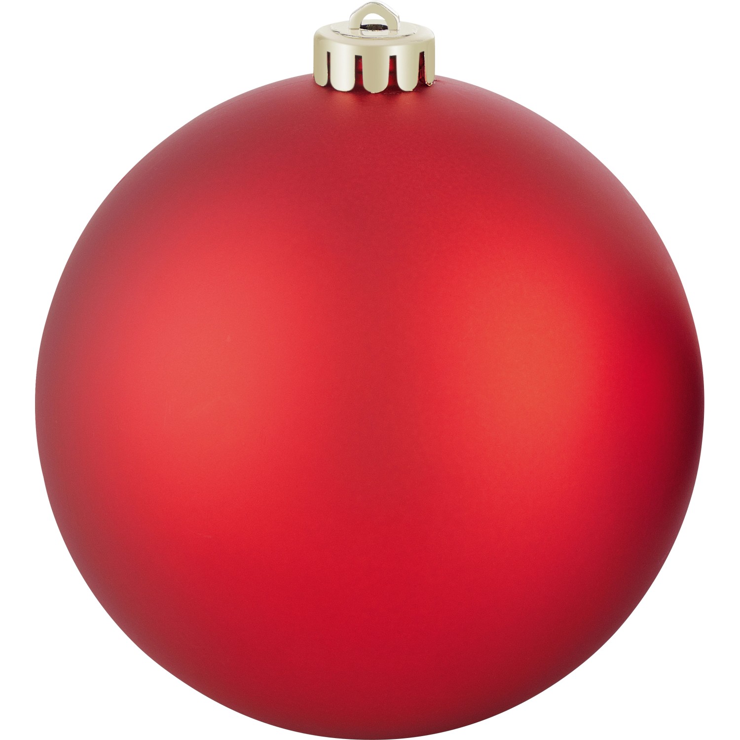 Weihnachtskugel Ø 14 cm Rot