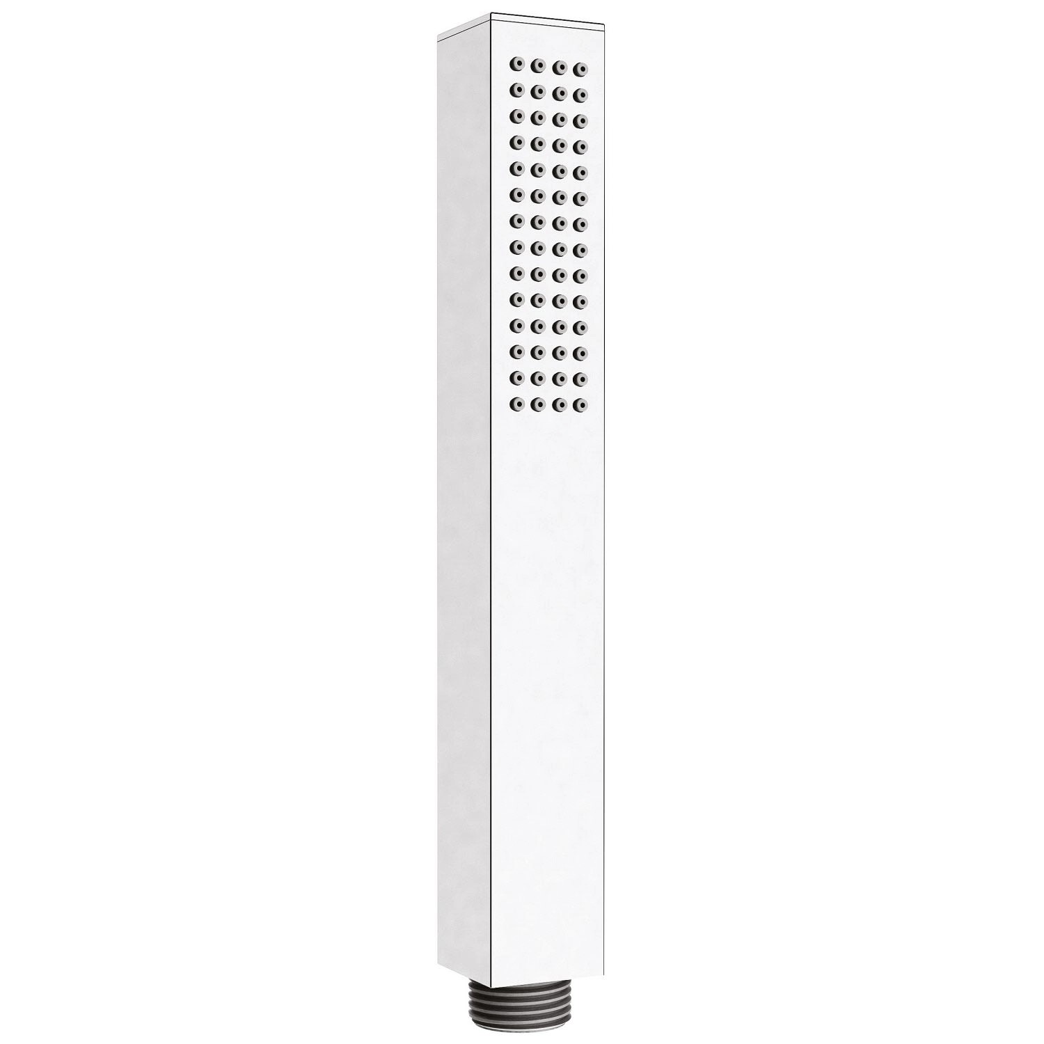 Megabad Profi Collection Stabhandbrause eckig House Chrom günstig online kaufen