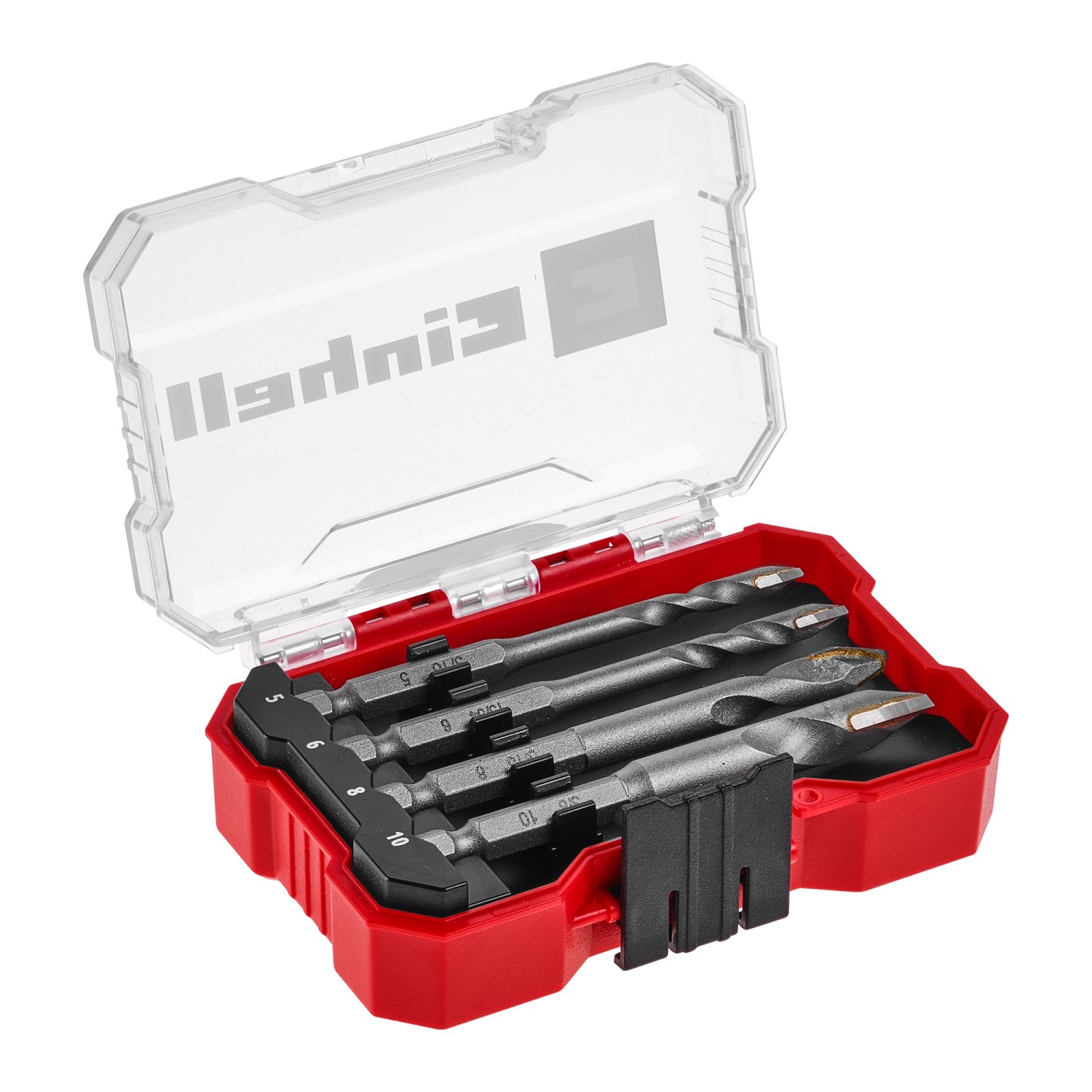 Einhell Fliesenbohrer-Set HM XS-Case 4-teilig Ø 5 mm - 10 mm