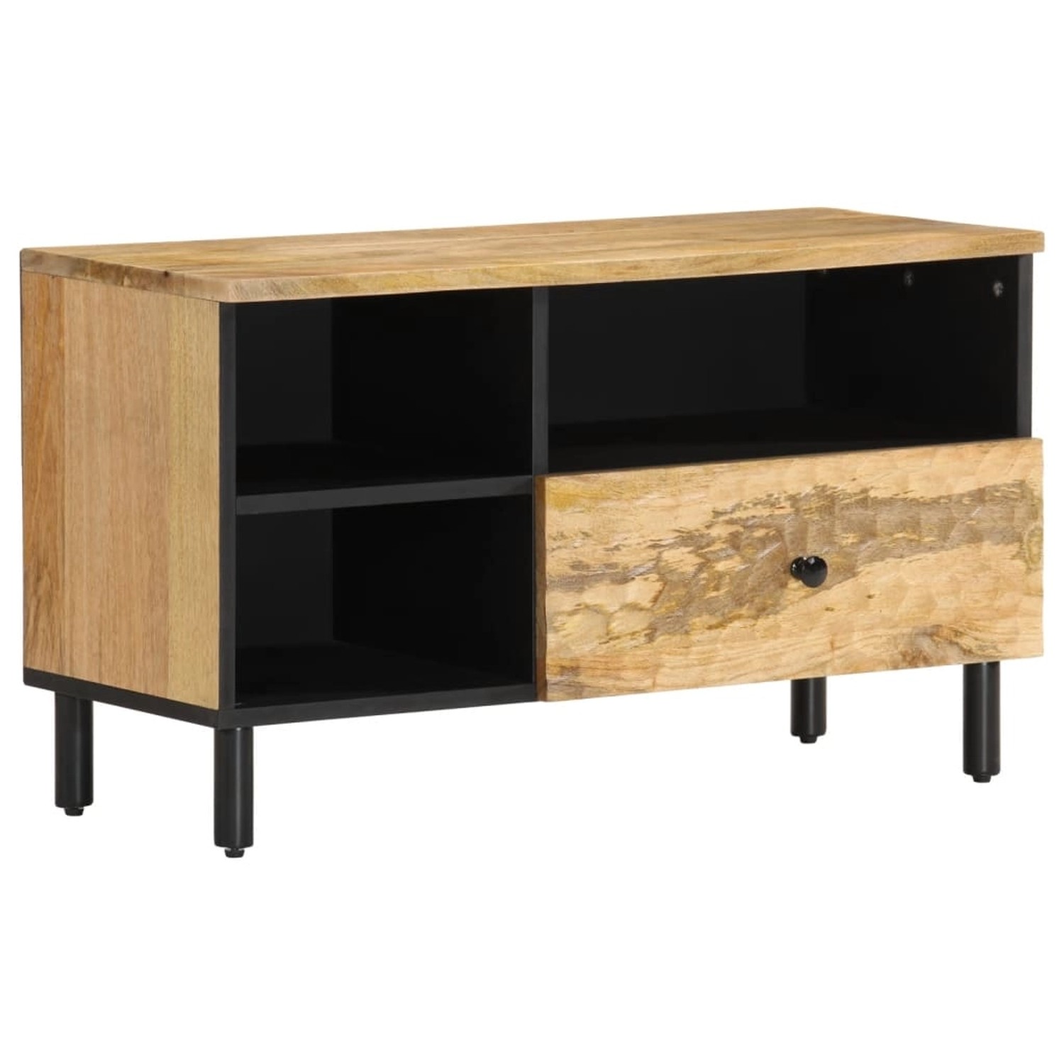 vidaXL TV-Schrank 80x33x46 cm Massivholz Mango 356908 günstig online kaufen