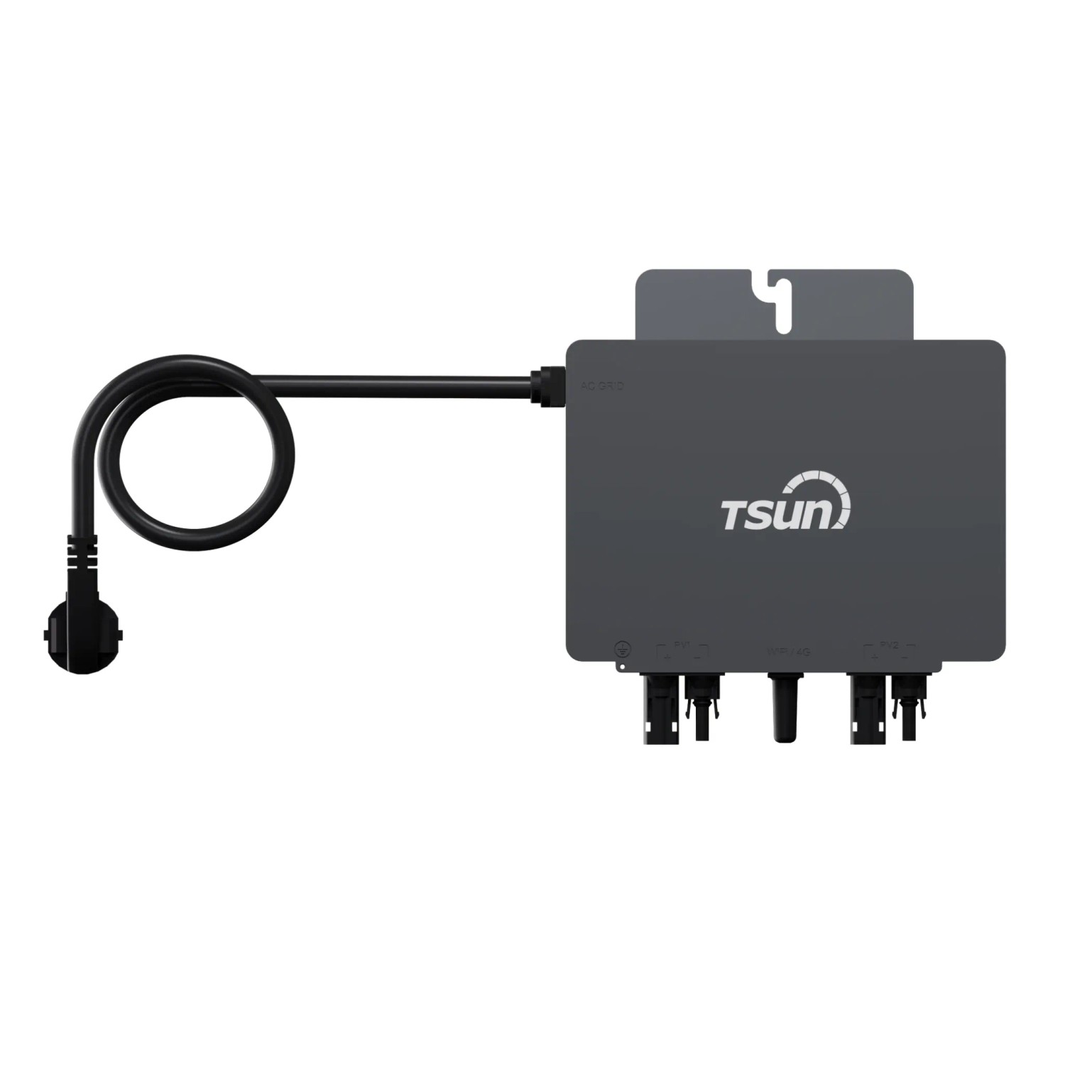 Tsun Balkonkraftwerk Microwechselrichter TSOL MX800 Lite Solarsystem Überwachung