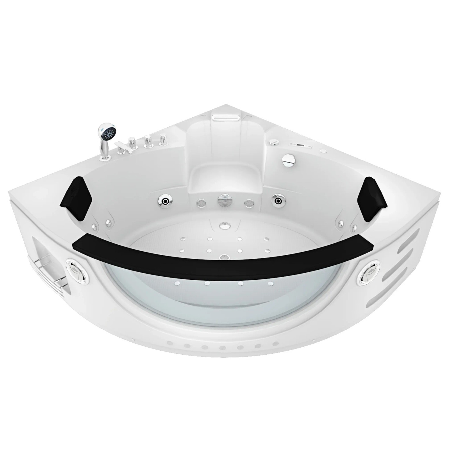 AcquaVapore Whirlpool Pool Badewanne  Wanne W06H-TH 152x152cm
