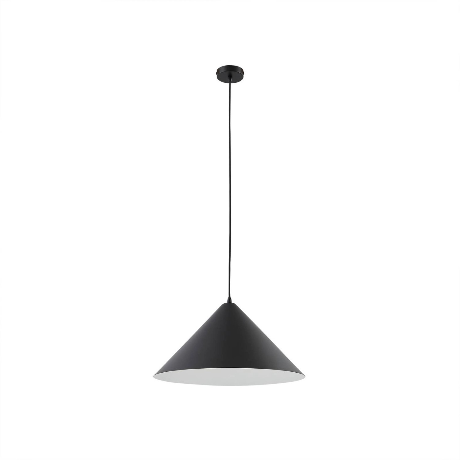 Lindby Pendelleuchte Clarine 10030896 Modern in Schwarz aus Metall 1-flammi günstig online kaufen