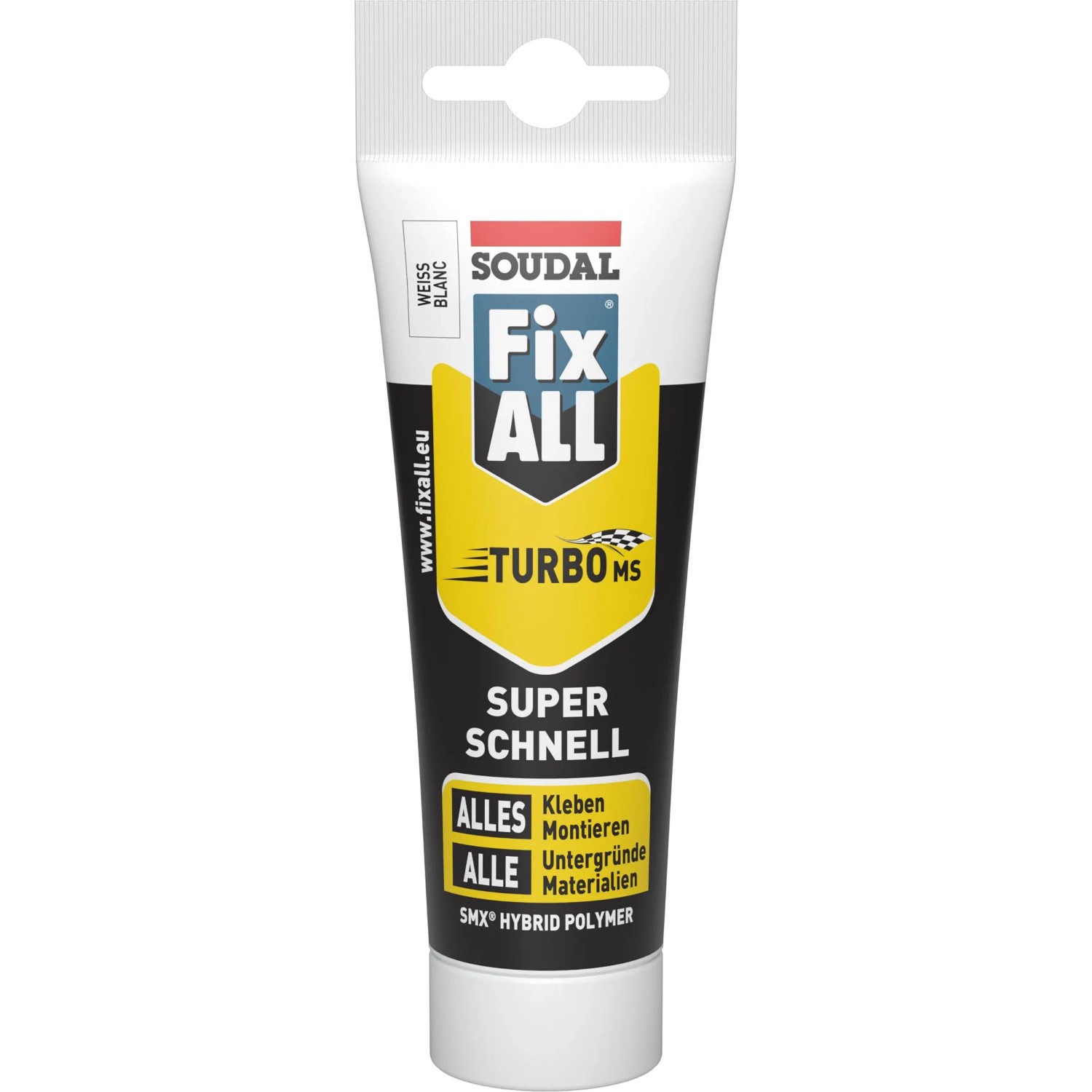 Soudal Fix All Turbo Kraftkleber Weiß 195 g
