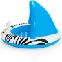 Bestway Planschbecken Safari Sun mit Zebra-Design und blauem Sonnenschutzdach.