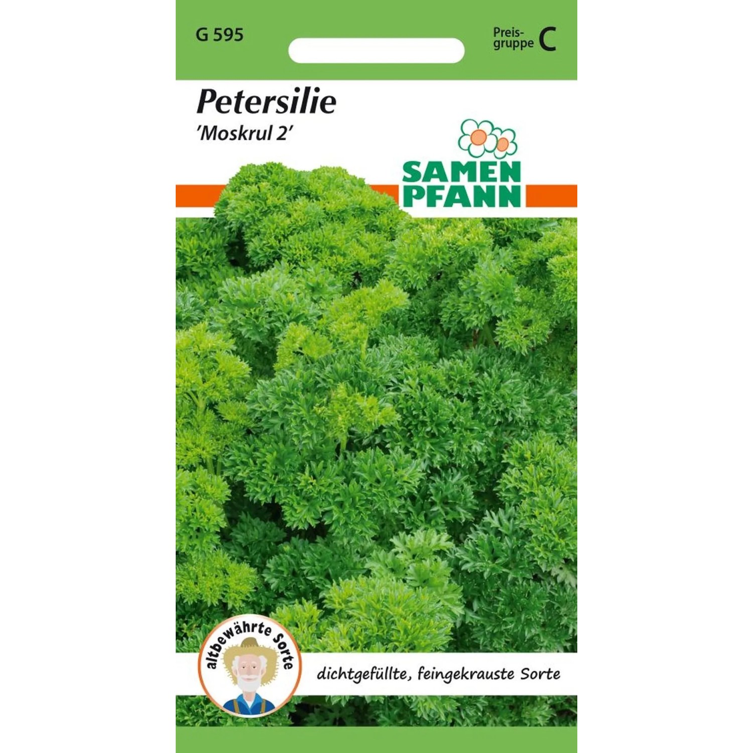 SAMEN PFANN Petersilie Mooskrause günstig online kaufen