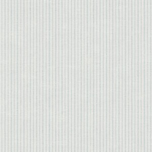 Bricoflor Vliestapete mit feinen, dünnen Streifen in Weiß und Blau. Dekorative Tapete für Küche und Schlafzimmer.