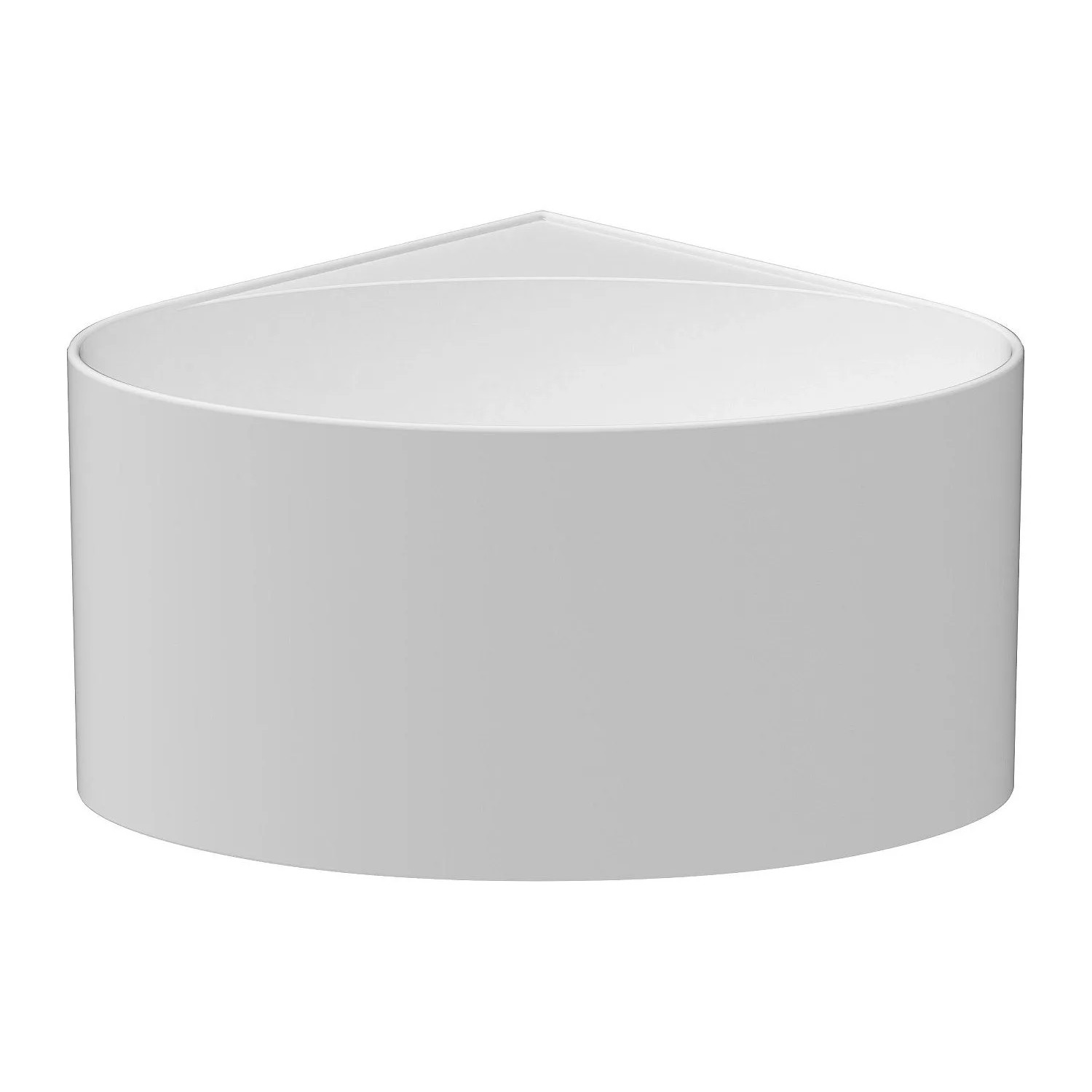 Vente-unique Badewanne Standard Marta Weiß 100 cm
