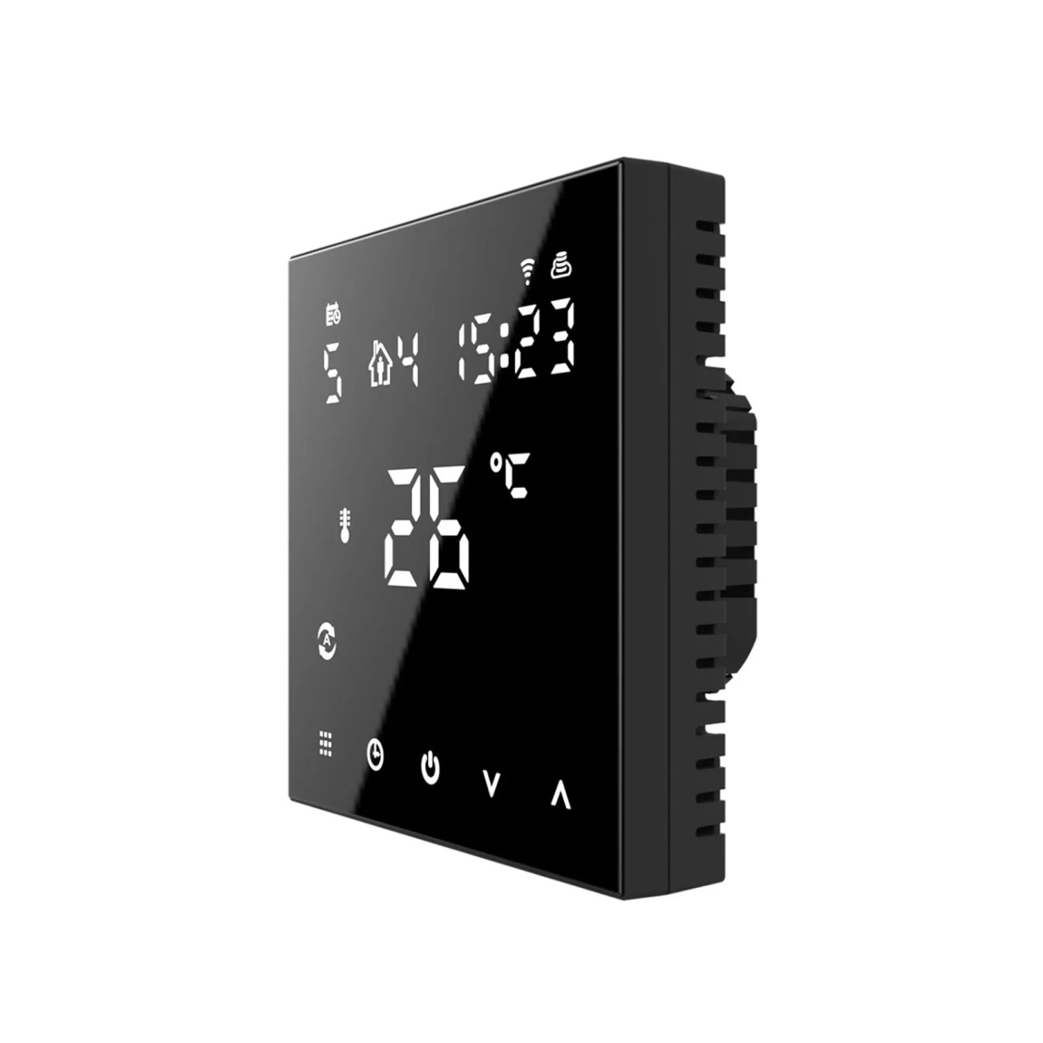 WARMON Temperaturregler TS300 WiFi Schwarz