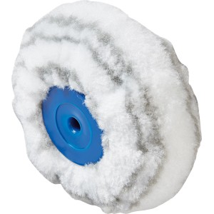 LUX Eckenwalze 5 cm für präzises Streichen in Ecken und an schwer zugänglichen Stellen.