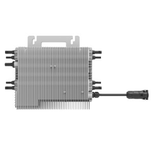 Deye Premium Mikro-Wechselrichter SUN M200G4-EU-Q0 für Balkonkraftwerke, 2000W Einspeiseleistung.