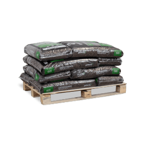 Galamio Rindenmulch Kiefer Fein 60l x 12 Sack 720l 12er Palette