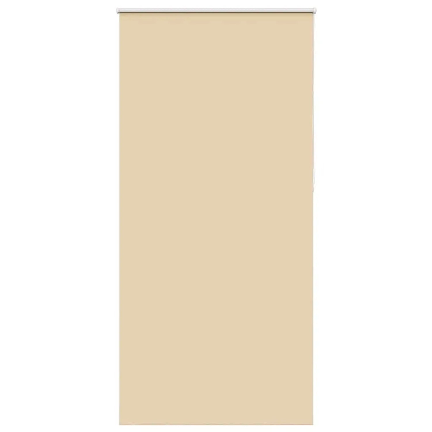vidaXL Verdunkelungsrollo Beige 115x230 cm Stoffbreite 110,7 cm 4010819 günstig online kaufen