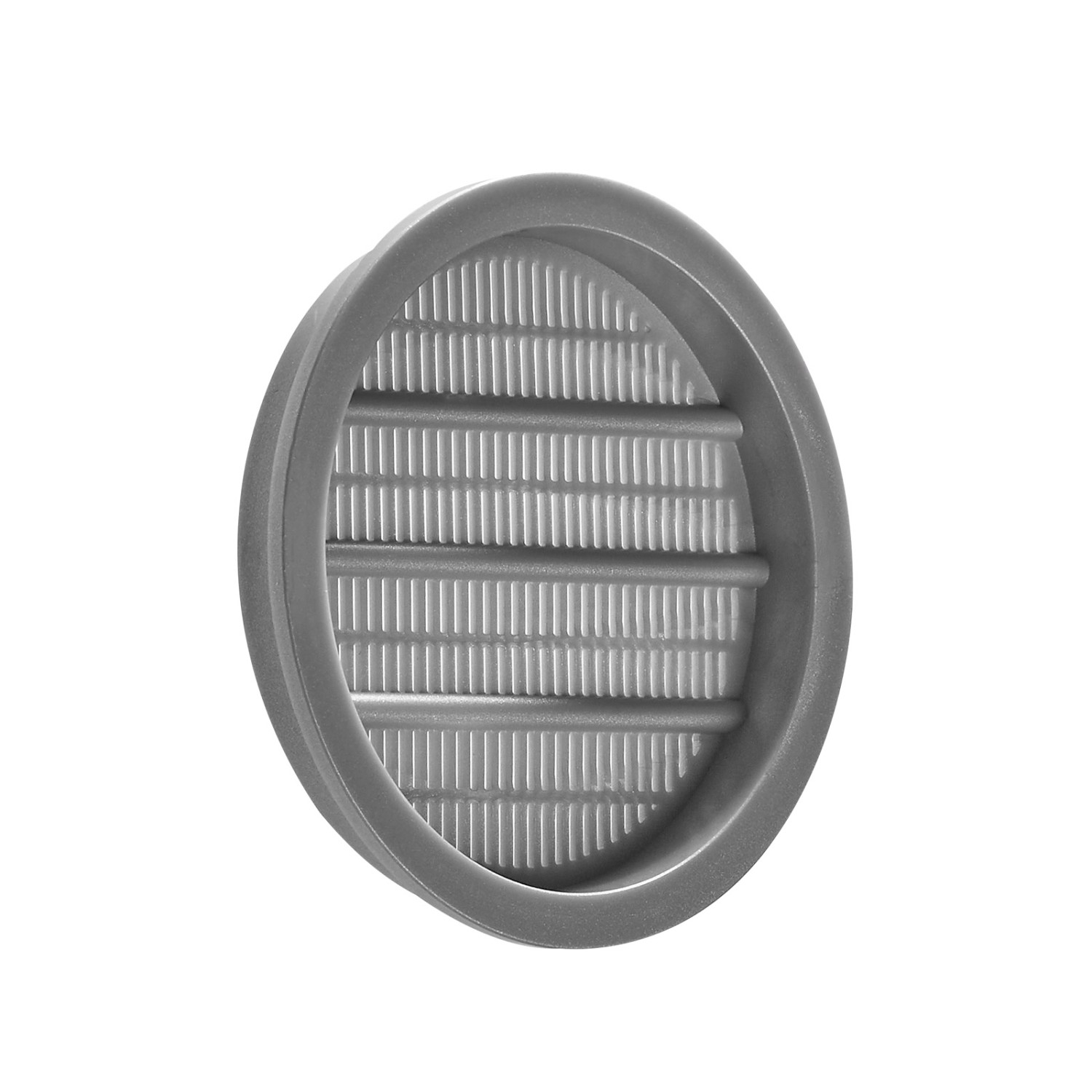 SOTECH 10 Stück Lüftungsrosette Ø65 mm aus Kunststoff Zum Einlassen Silbergrau_2