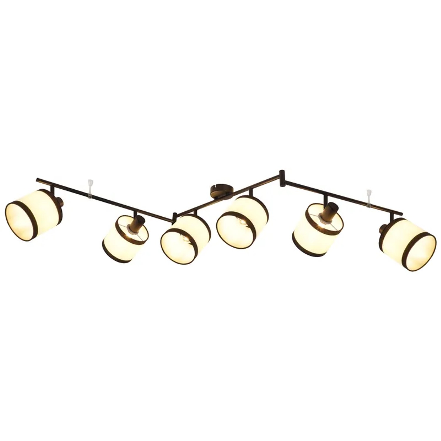 NETTLIFE Deckenstrahler aus Metall L68 Weiß
