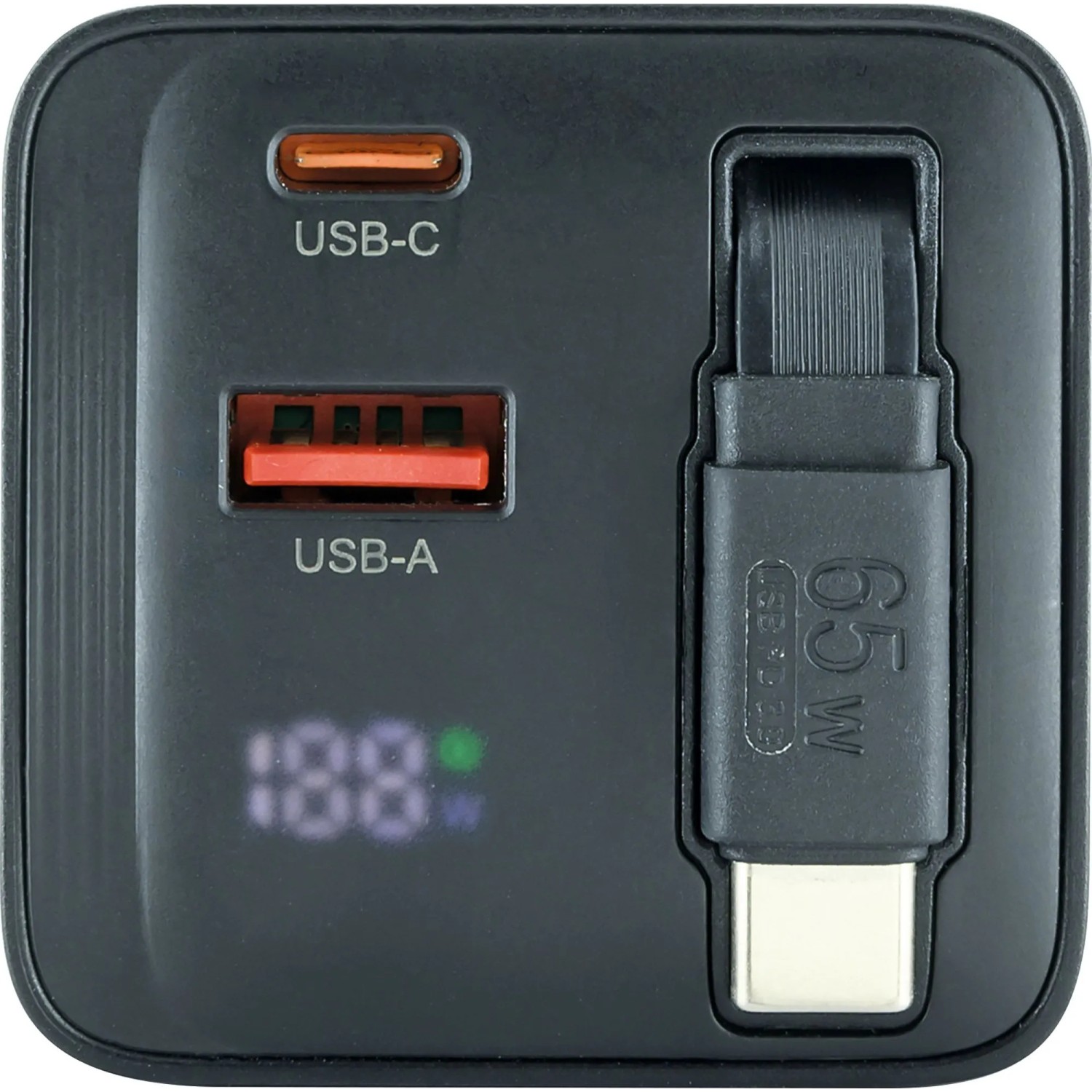 Schwaiger Ladeadapter LADR2165 USB-A & USB-C 230 V