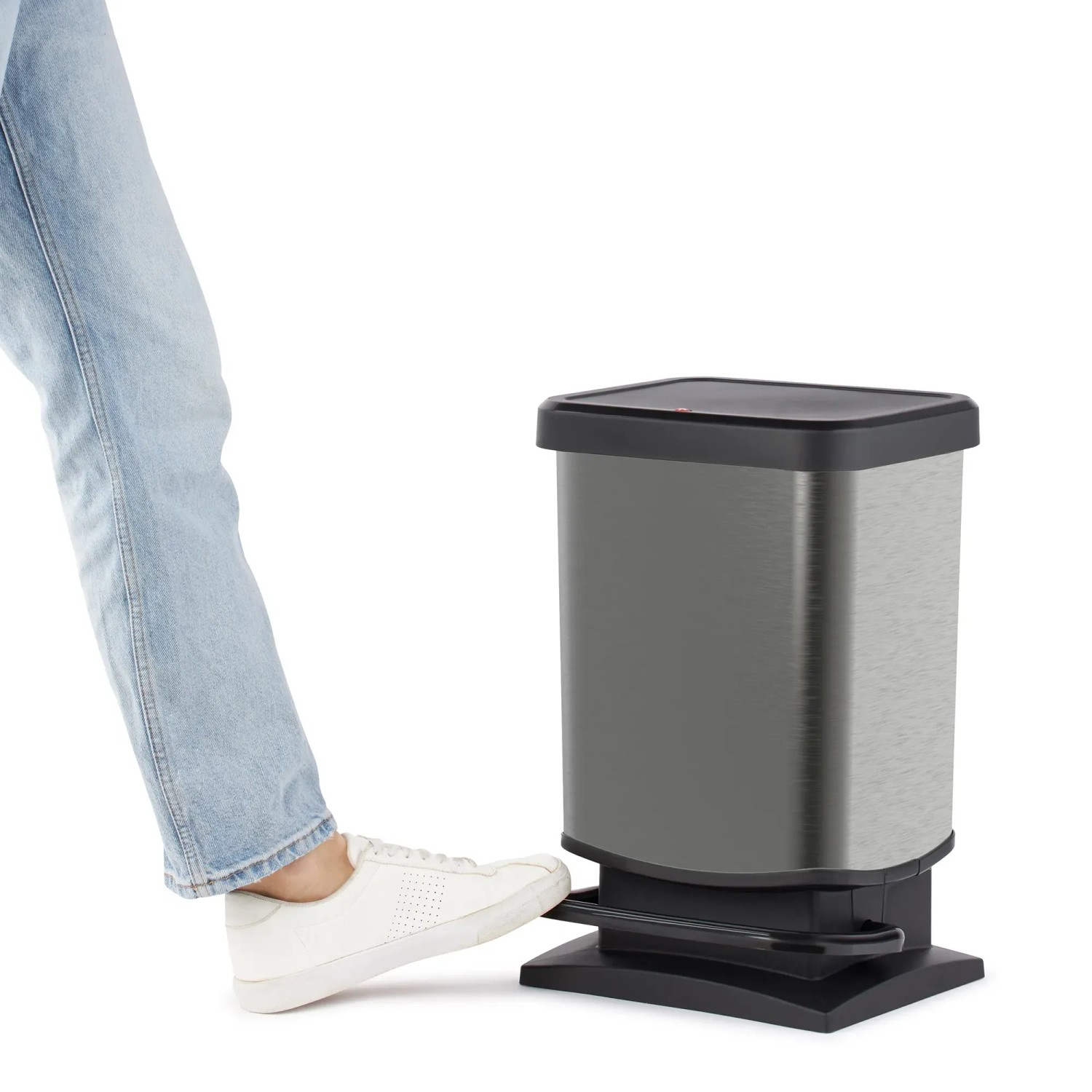 Rotho Treteimer Paso 20 Liter Graphit kaufen bei OBI