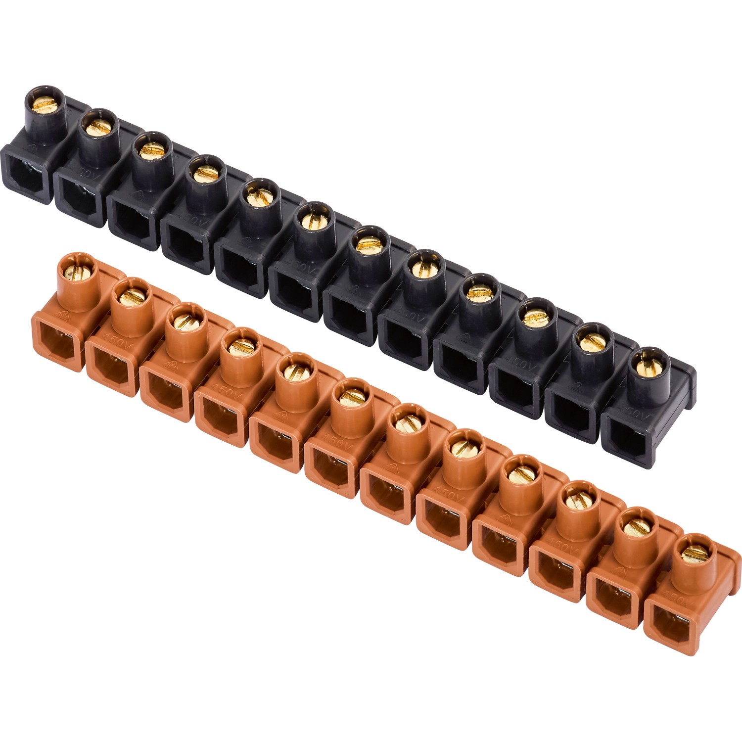 Dosenklemme 12-polig Ø 2,5 mm 2 Stück