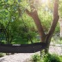 Relaxdays Nestschaukel XXL Stoff Schwarz Höhenverstellbar 166 cm x 71 cm x 15 cm 3,5 kg_3