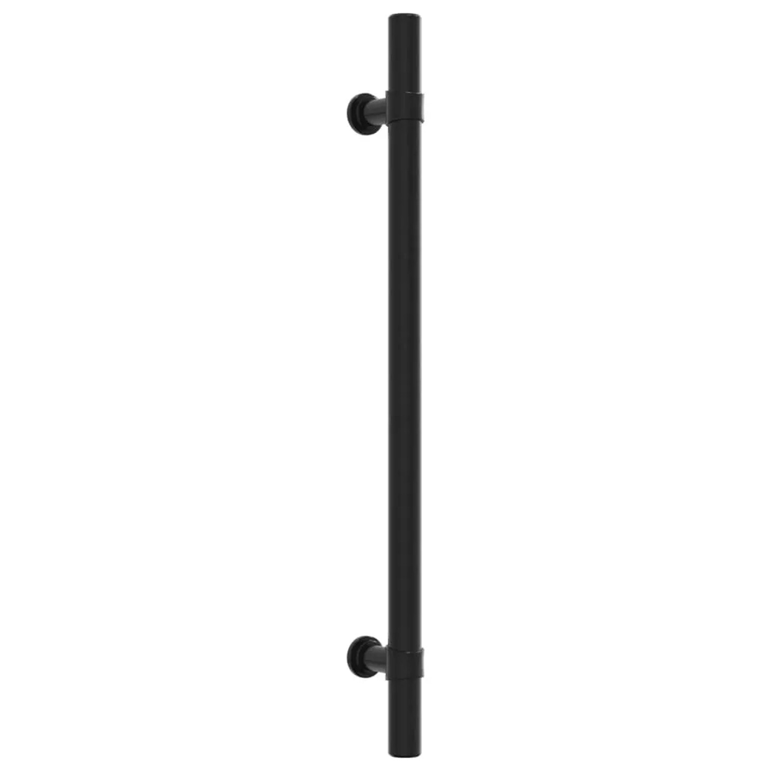vidaXL Möbelgriffe 20 Stk Schwarz 192 mm Edelstahl 3203695