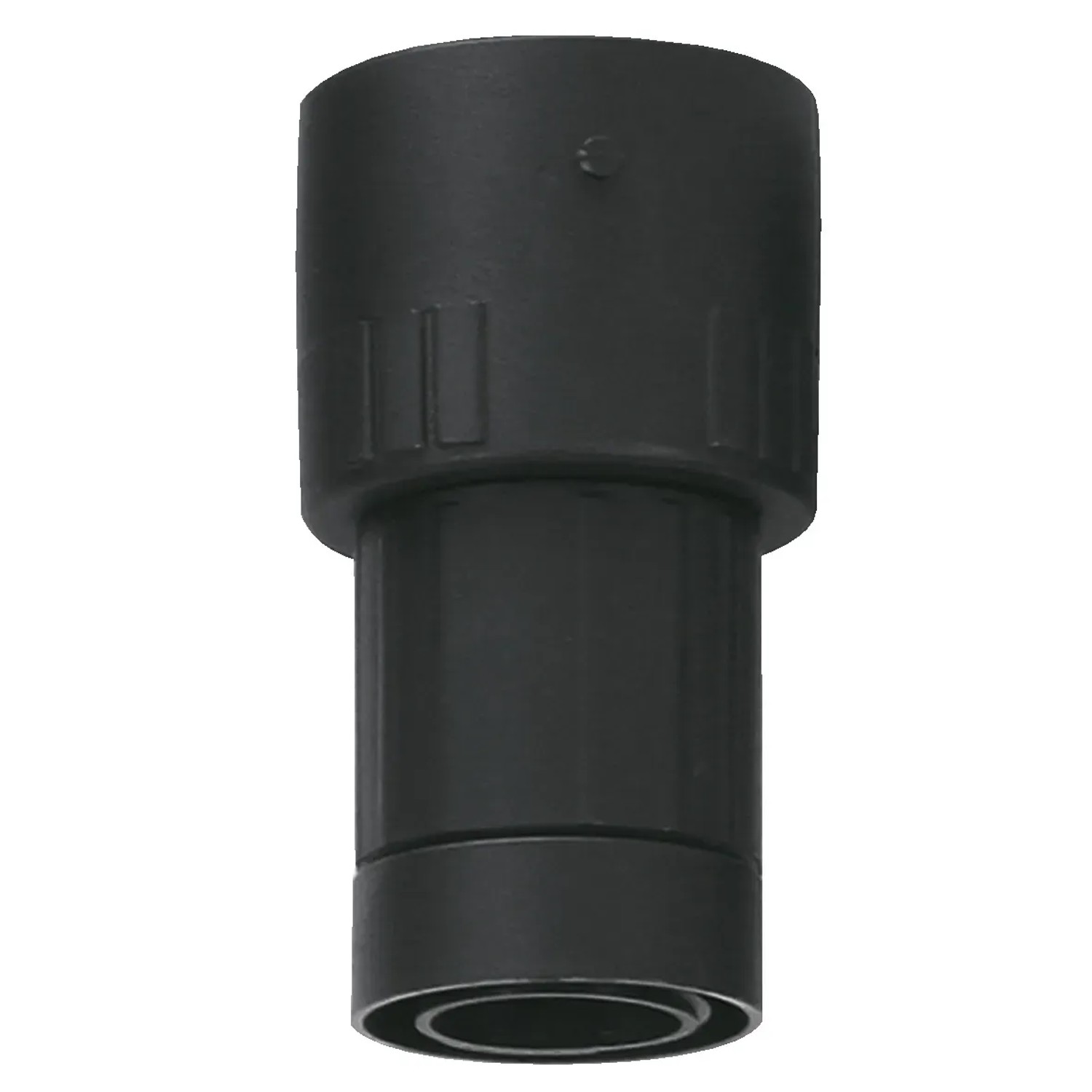 Einhell Verlängerungsschlauch 3 m, 36 mm, aus schwarzem Kunststoff für Staubsauger & Co.