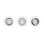 3er-Pack Philips Hue Centura Einbauspots, Weiß, mit Farbwechsel.