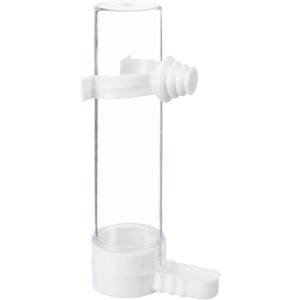 Trixie Tränke und Futterspender, 50ml, für Vogelkäfige.