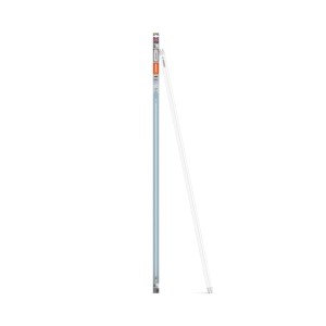 OSRAM LED Röhre T8 kaltweiß 4000 K. Eine in Verpackung, eine transparente LED-Leuchtstofflampe daneben.