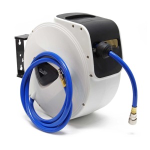 Wiltec Druckluft Schlauchtrommel 20M Druckluftschlauch Schlauchaufroller