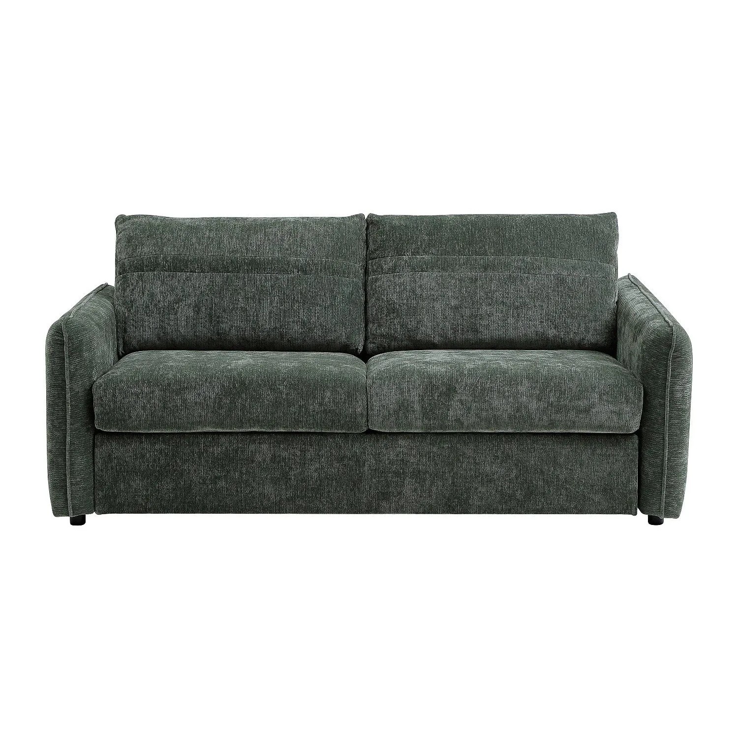 Vente-unique Schlafsofa Malogu Grün 192 cm