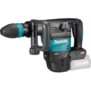 Makita Akku-Stemmhammer HM001GZ02 im Koffer, Baumaschine für Stemm- und Meißelarbeiten.