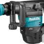 Makita Akku-Stemmhammer HM001GZ02 im Koffer, Baumaschine für Stemm- und Meißelarbeiten.